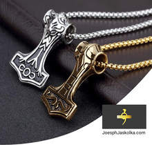 Nordic Hammer Pendant