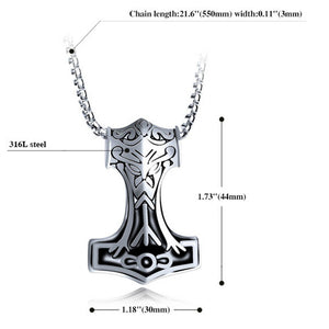 Nordic Hammer Pendant